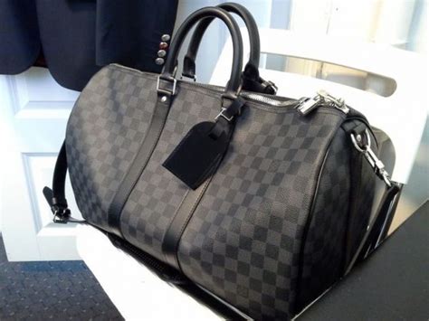 Louis Vuitton travel bag men